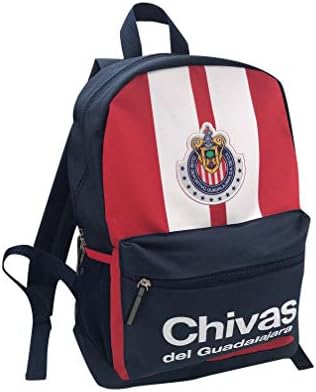 Ikona Sportski Nogometni Ruksak Torba – Službeno Licencirani Logotip Momčadi Chivas C. D. Guadalajara Logo Kluba