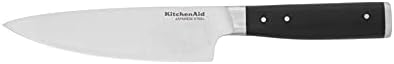 Set Noževa Za odrezak od kovanog trostrukim zakovice KitchenAid Gourmet iz 4 Dijela, Crna