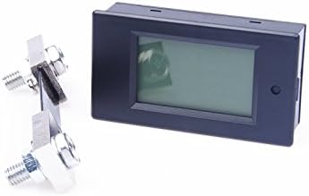 KNACRO Mjerač dc 12 24 36 48 60 72 6,5-100 U 100A LCD zaslon Napon Struja Snaga Tester energije Voltmetar Ampermetar