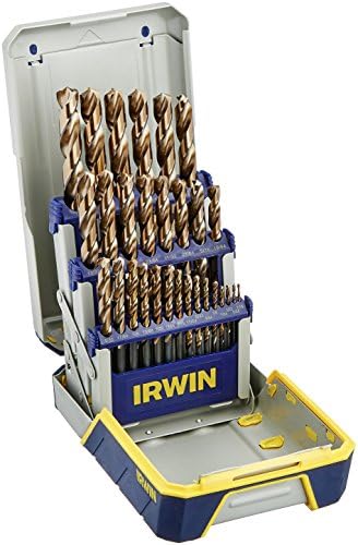 Skup bušenje bitova IRWIN s долотами TurboMax i kućišta, 29 predmeta (3018006B)