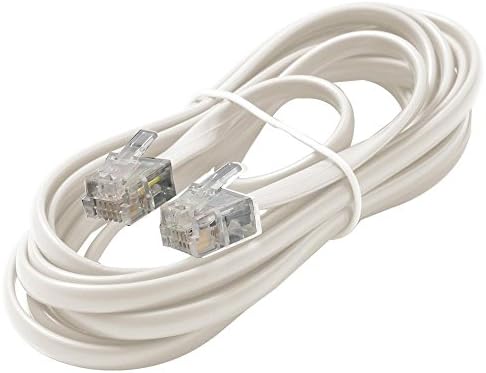 Steren 304-015WH 4C 15-Noga Bijela Modularni Linearni Kabel zemni kabel Telefonski Pribor