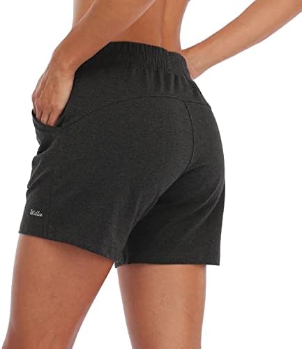 Willit Za žene 5 Pamučne Kratke hlače za odmor Kratke hlacice iz dres za joge Bermuda Svakodnevne Пижамные Kratke