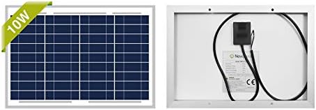 Newpowa 10 W(W) 12 v(Volti) Поликристаллический Držač baterija solarni panel je vrlo učinkovit FOTOELEKTRIČNI