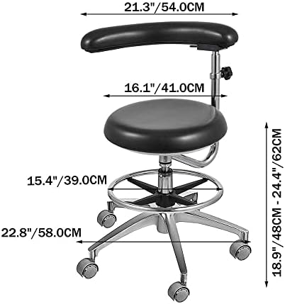 Mehanički alati KOVOSCJ Medicinski Stomatološka stolica Stomatološka stolica sa rotacijom 360 stupnjeva, naslon
