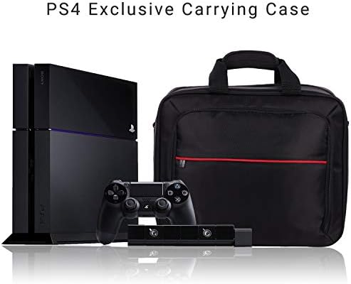 Torbica za nošenje PS4 Prijenosni putnu torbu Playstation 4 Kompatibilnost sa Playstation 4 i PS4 Slim i PS4 Pro - Pogodan za sve modele PS4 i PS3