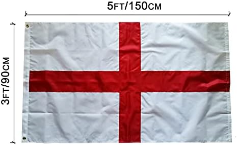 Zastava Engleske Britanska zastava 3x5 metara -(90x150 cm) Вшитые površine Na otvorenom i U zatvorenom prostoru