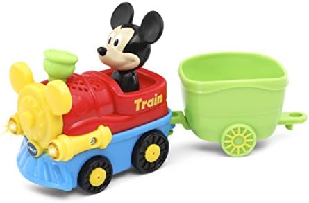 VTech Naprijed! Dođi! Pametni Kotača Mickey Mouse Chu-Chu Express (Free ambalaža Bez frustracija)