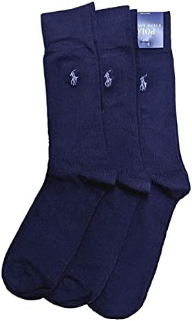 Čarape za haljine Polo Ralph Lauren - 3 Para - Tamno plava