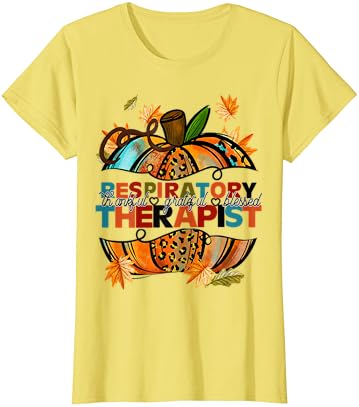 Respiratorni Terapeut RT Kostim za Halloween t-Shirt s bundeve u obliku Kostura