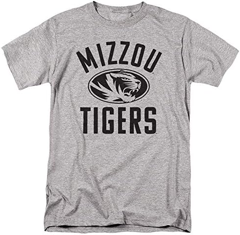 Službena jedan boje majica Unisex za odrasle osobe s logotipom Mizzou Tigers University of Missouri