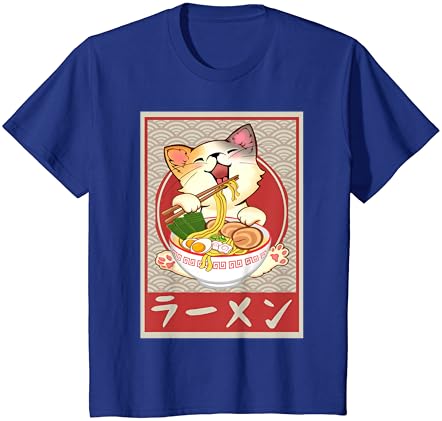 Mačka Рамен Čaša Anime Japanski Rezanci Kawai Neki Djevojke Poklon Majica