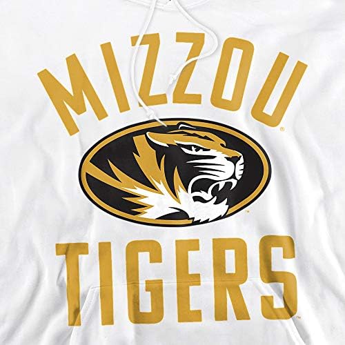 Sveučilište Missouri Službeni Logo Mizzou Tigers Unisex Majica za odrasle osobe s kapuljačom