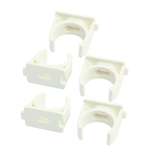 uxcell PVC Stezaljke Za vodovodnih cijevi Stezaljke 3/4 (25 mm) Tv ladice Za crijevo Za crijevo Vješalica Za