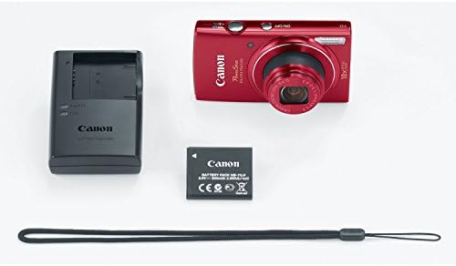 Canon PowerShot ELPH 150 - To je digitalni fotoaparat (crvena)