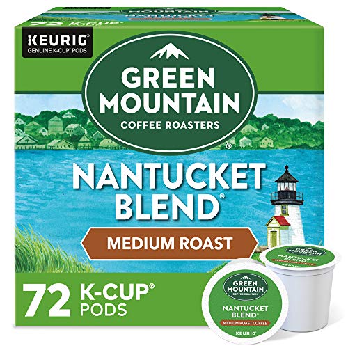 Kava kamine Green Mountain Nantucket Blend, za Jednokratnu upotrebu Mahuna Keurig K-Cup, Pods Srednje Prženje,