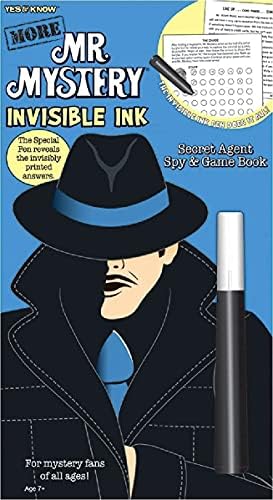 Publikacije Li Da i Znaj, GOSPODIN Мистерия Nevidljive Tinte, Knjiga o detaljima, Knjiga o špijunima i igre,