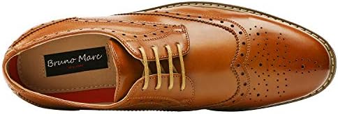 PAROVI SAN Bruno Mark Moda Italija Gospodo Princ Klasične Moderne formalne Оксфордские cipele čipka-up s vrhom