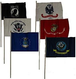 12x18 Vojni 5 Podružnice Vojska, Vojno-marinci zračnih snaga Obalne straže i военнопленные MUP-Zastava-stick