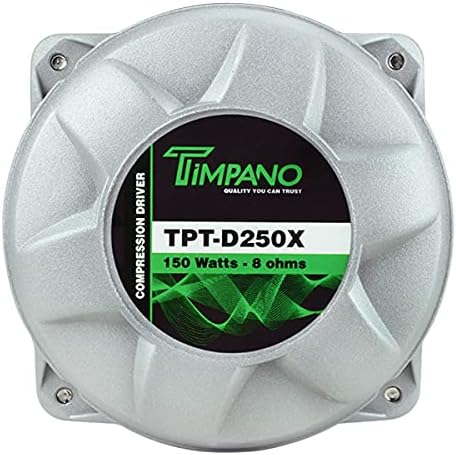 TIMPANO TPT-D250X Kompresijski Driver za Pro Автозвука, 1 - inčni Izlaz Фенольного Vozač-Izvrsne performanse