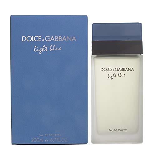 Dolce & Gabbana (DOPG8) Dolce & Gabbana Light Blue toilette-Spray 6,7 Oz/ 200 Ml za Žene od Dolce & Gabbana,