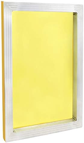 PP OPOUNT 10 x 14-inčni Aluminijski Okvir za Sitotiska sa žutim mreže 230 za sitotisak