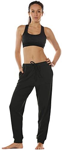 Ženske sportske hlače icyzone aktivnih trkača - Sportske hlače za vježbanje joge s džepovima