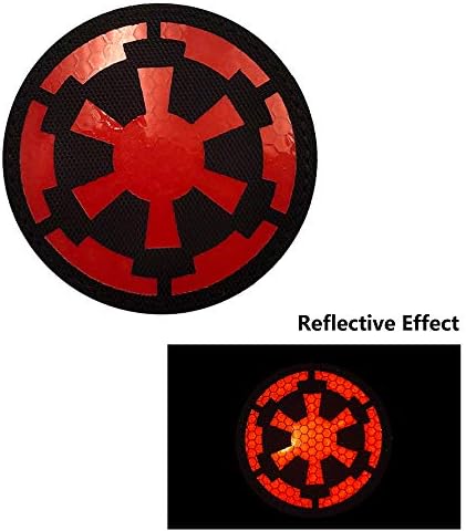 2 Pakiranja Sjajni Dark Red Jedi Star Wars Jedi Knight Carski Галактическая Carstvo Oznaka sa Logom i Simbol