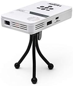 Video projektor AAXA LED Pico Micro - ulaz za mini-HDMI, ugrađeni media player i zvučnici, 3,5 mm Aux izlaz,