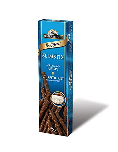 Уотербридж Samo menta Слимстикс Belgijski mliječna čokolada (Menta) Uvezen iz Kanade mints čokoladni štapići