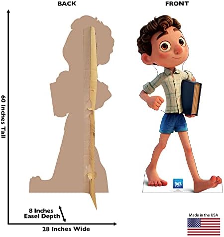 Napredna grafika Luka U Prirodnoj Veličini Kartona montažni rez stand-up - Disney Pixar Luka (film 2021)