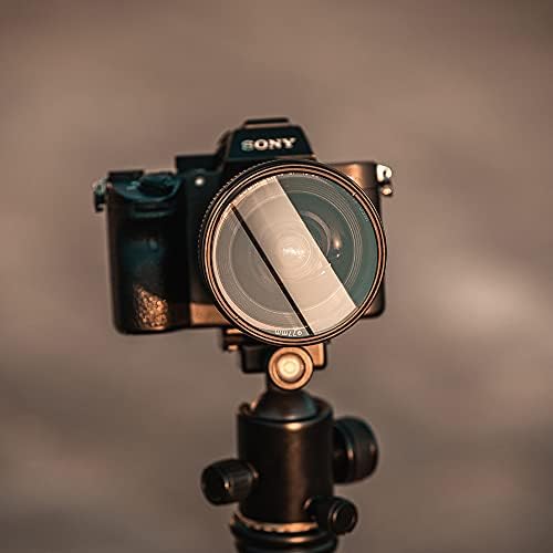 Pribor za filtere Kamere 77 mm Linearni Staklena Prizma, Blur front-end sa tri разделениями, Dvostruke Slike