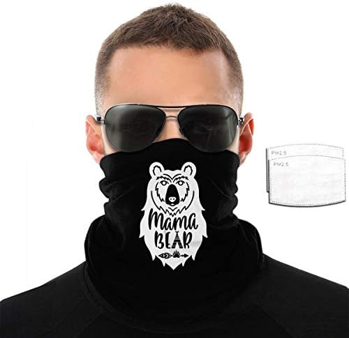 Mama Medvjed 3D Шейная Гетра Maska Balaclava za zaštitu od uv zraka za Žene i Muškarce