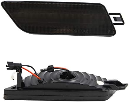NSLUMO Led Bočni Parking Svjetla za 2014-2020 Porsche Ma-can Dimljeni Leća Amber LED Strani Dimenzionalni Fenjer