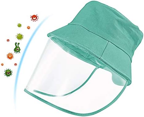 TaiMoon(Ljetna Moda sklopivi pamučna kapa za dječake i djevojčice 2-8 godina s odvojivim plastičnim zaštitna torbica