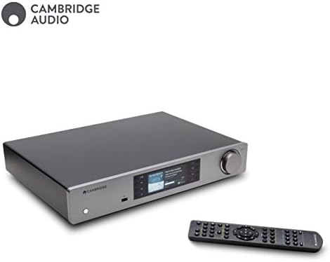Cambridge Audio CXN V2 Stereo Mreže vrpca - Wireless strujanje medijskih sadržaja Sve u jednom sa Wi-Fi (Luni-siva)