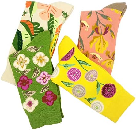 Ženske šarene čarape za posade - HSELL Flower Van Gogh Svakodnevne pamučne čarape s uzorkom обалденным