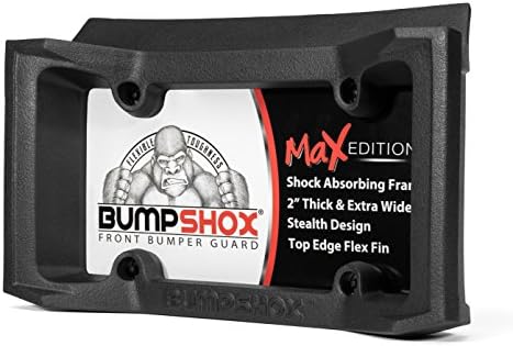 (Ograničena serija) BumpShox MAX - Zaštita Prednjeg branika Vozila, Savršena zaštita Prednjeg Branika. Okvir