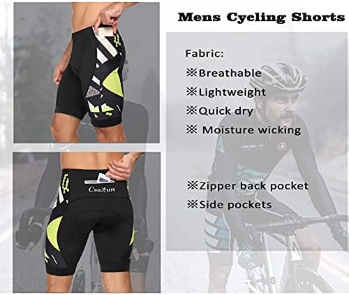 Muške biciklističke gaćice COOrun s prozračna postavom, uske hlače za brdski biciklizam