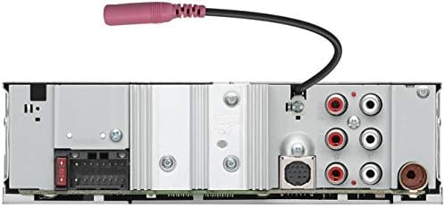 JVC KD-X470BHS Auto стереоприемник Bluetooth sa USB-priključkom – HD AM/FM radio, MP3-player s podrškom za Alexa