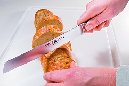 Klasični Kruh Nož Wusthof, Iste Veličine, Crna, Nehrđajući Čelik