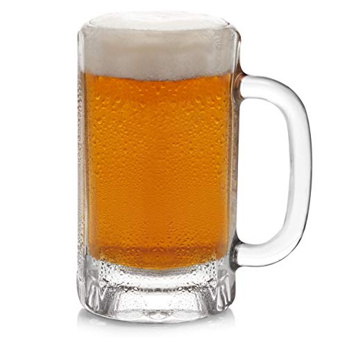 Staklene šalice piva Libbey Heidelberg, 16 ml, Set od 4