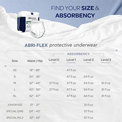 Zaštitna Donje Rublje Abena Abri-Flex Premium, level 3, (Od Srednje Do Vrlo Velikih Dimenzija) Veliki, 14 Count