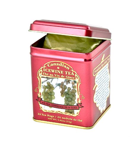 Kanadski ledeni čaj u ukrasne banci, 24 vrećice