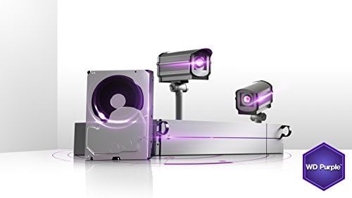 Hard disk Western Digital video nadzor Purple 4 TB 5400 O/min, Klasa SATA 6 Gb / s, 64 MB Cache, 3,5 Inča - Western Digital40PURZ [Stara verzija]