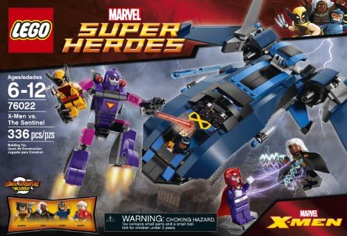 Superheroji LEGO 76022 X-men protiv Construction set Sentinel