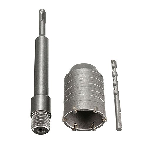 Hanperal 65 mm SDS Plus Koljenica Rupu Pila za Rezanje Betona Cement, Kameni Zid Bušilicom