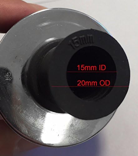 15 mm Mini-aparat za disanje Zraka Filter kućišta Poklopac Ventila Улавливающий Spremnik (Crvena AF007)