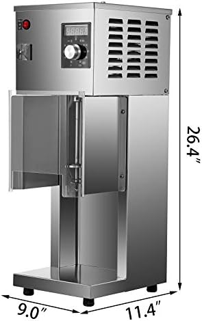 Proizvođač sladoleda VEVOR 110 U Blizzard, Električni Stroj Za Sladoled Blizzard snage 800 W sa Podesivim Razine