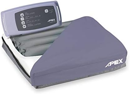 Apex Medical Sedens 500 - Jastuk sjedala izjednačavanja tlaka s prijenosnim pumpama – boli donjeg dijela leđa