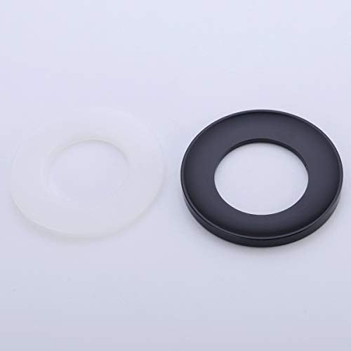 Латунное pričvrsni prsten za umivaonik u kupaonici, od SINKINGDOM (Mat crna)